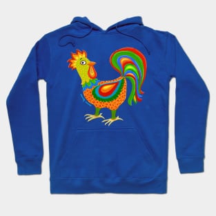 Rascally Rooster, Wascally Wooster Hoodie